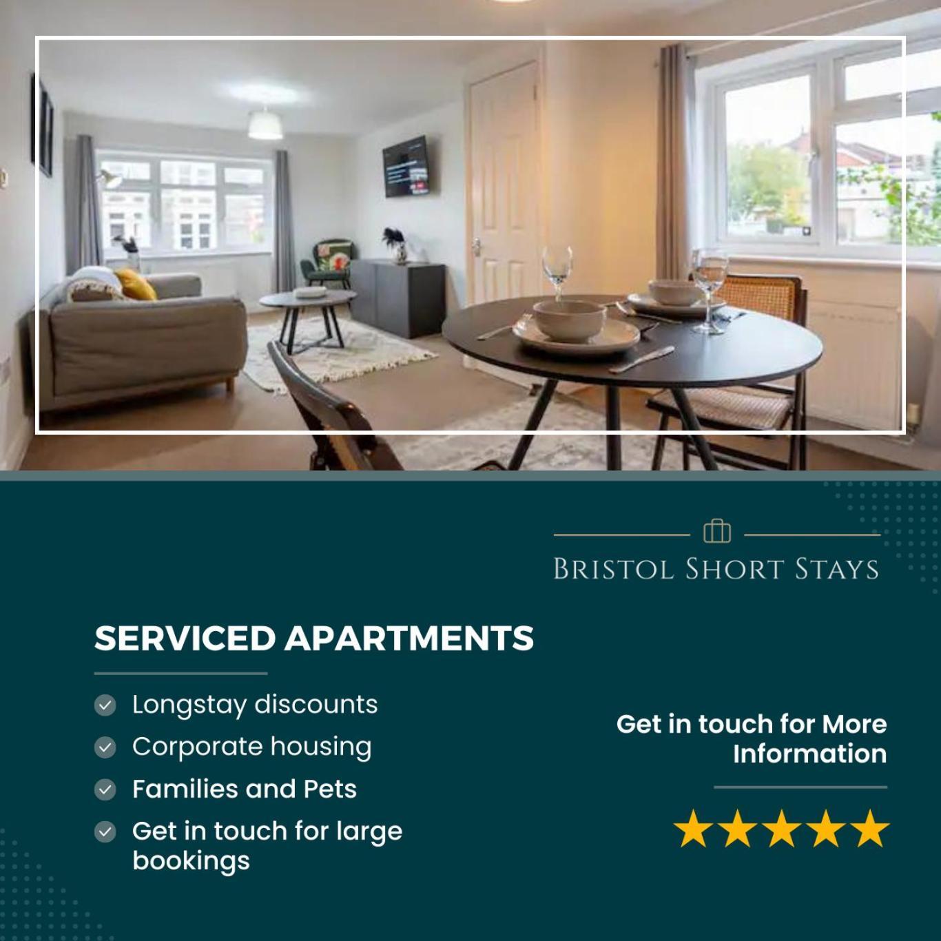 Bristol Short Stays Redland Free Parking! Eksteriør billede